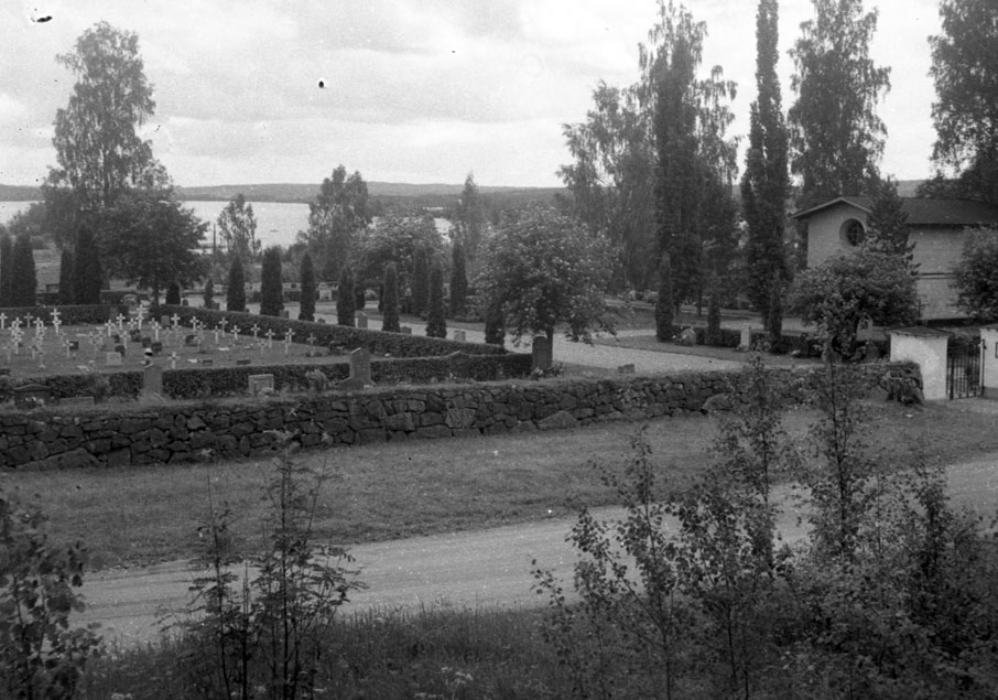 kyrkogården