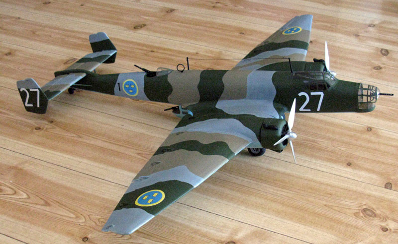 Hans Nygrens flygmodeller