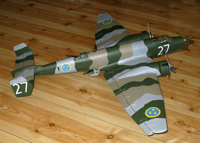 Hans Nygrens flygmodeller