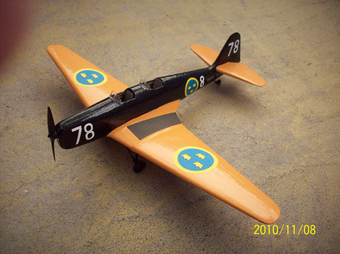 Hans Nygrens flygmodeller