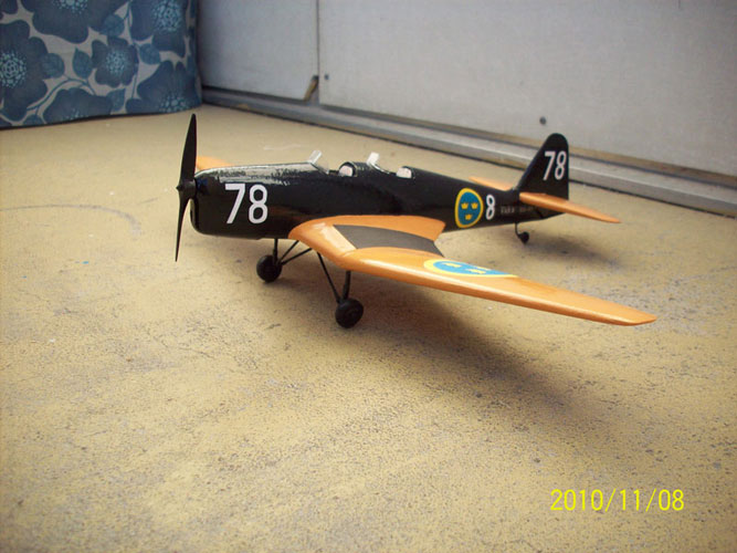 Hans Nygrens flygmodeller