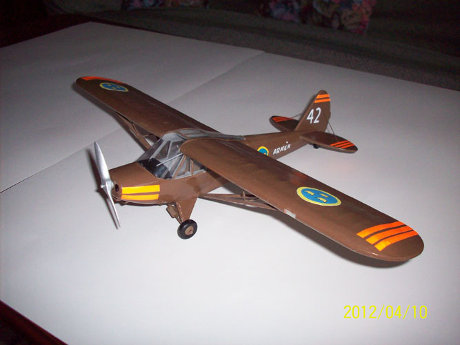 Hans Nygrens flygmodeller