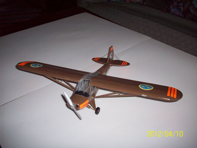 Hans Nygrens flygmodeller