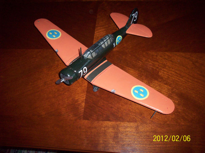 Hans Nygrens flygmodeller