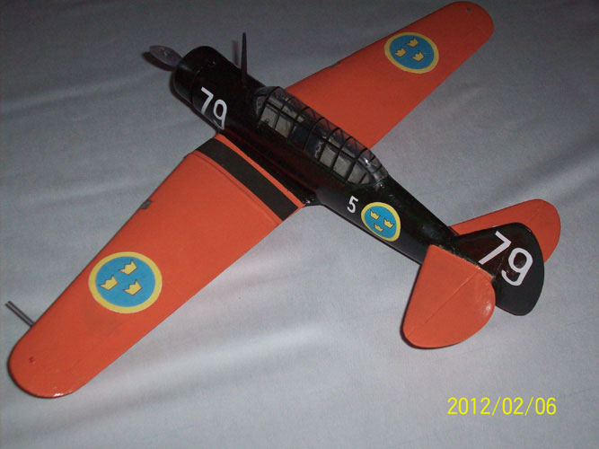 Hans Nygrens flygmodeller