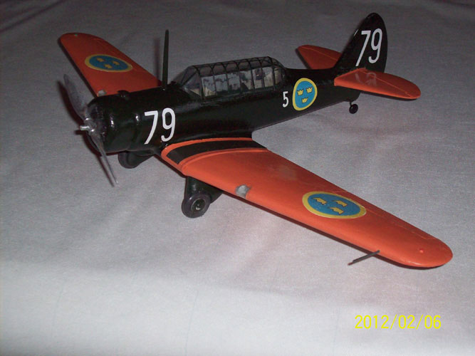 Hans Nygrens flygmodeller