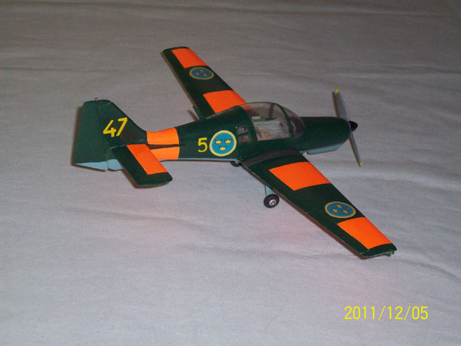 Hans Nygrens flygmodeller