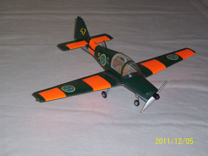 Hans Nygrens flygmodeller