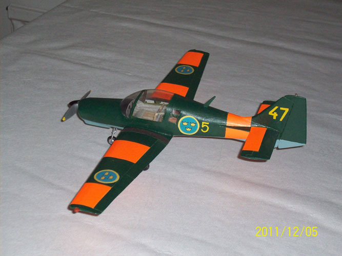 Hans Nygrens flygmodeller