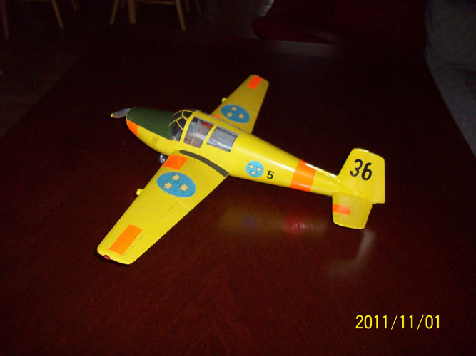 Hans Nygrens flygmodeller