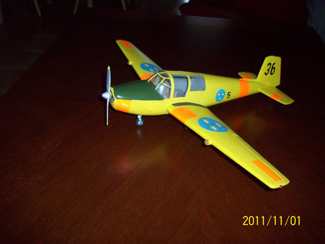 Hans Nygrens flygmodeller