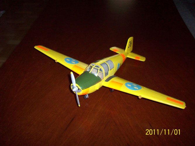 Hans Nygrens flygmodeller