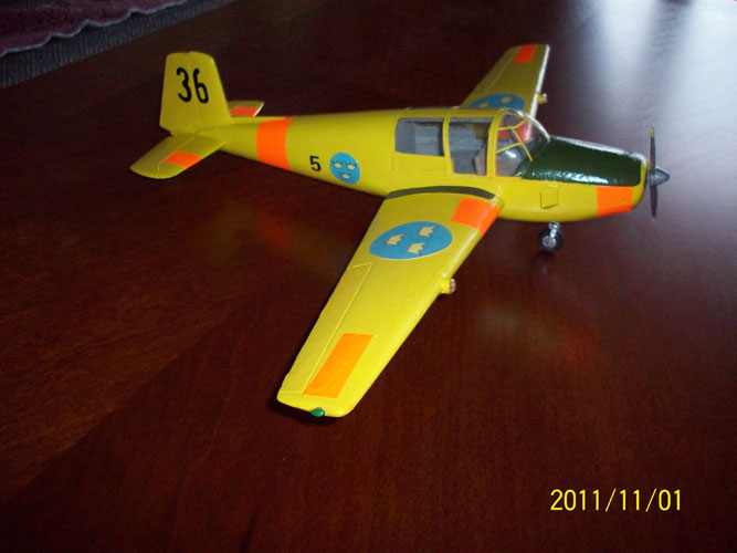 Hans Nygrens flygmodeller