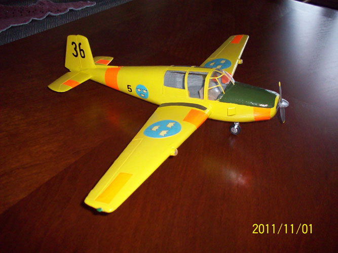 Hans Nygrens flygmodeller