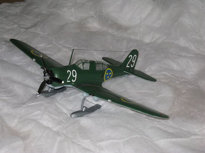 Hans Nygrens flygmodeller