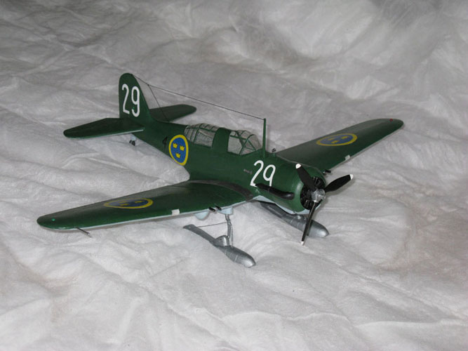 Hans Nygrens flygmodeller