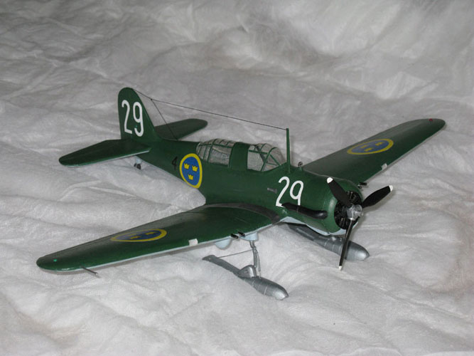 Hans Nygrens flygmodeller