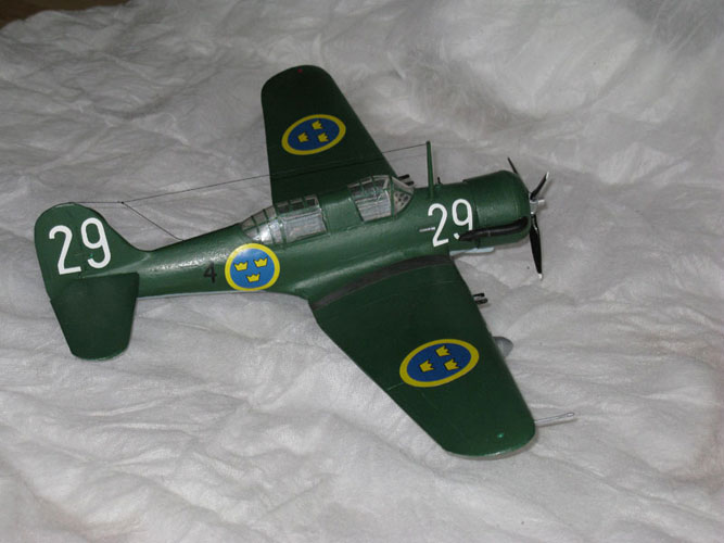 Hans Nygrens flygmodeller
