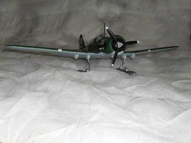 Hans Nygrens flygmodeller