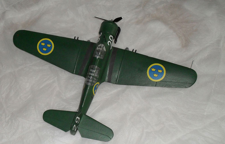 Hans Nygrens flygmodeller