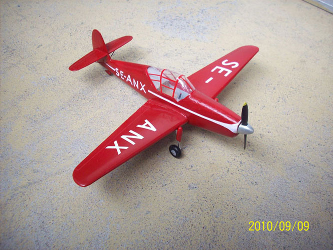 Hans Nygrens flygmodeller