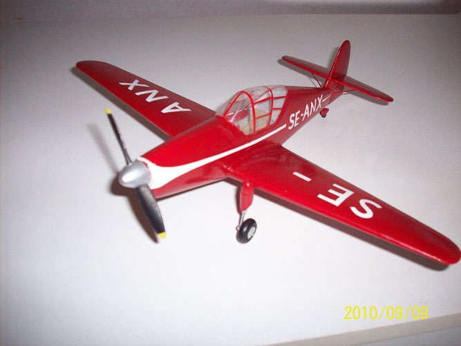 Hans Nygrens flygmodeller