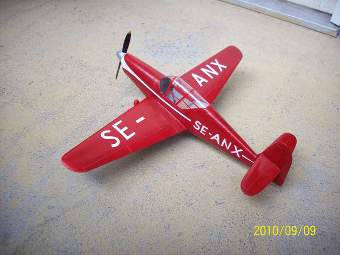 Hans Nygrens flygmodeller