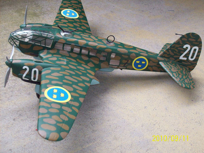Hans Nygrens flygmodeller