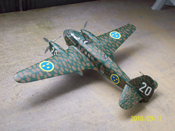 Hans Nygrens flygmodeller