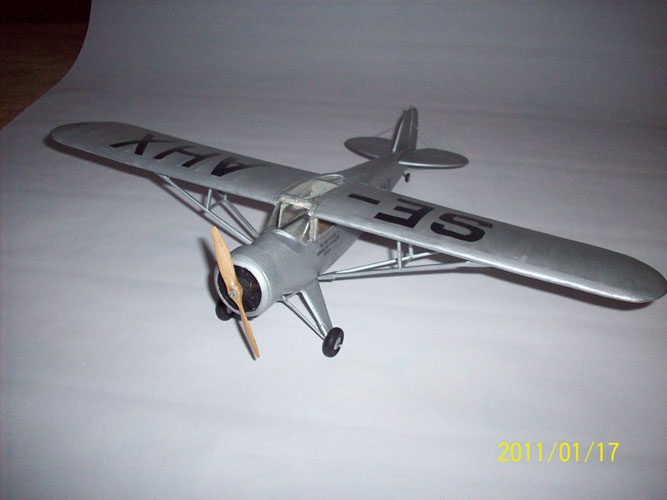 Hans Nygrens flygmodeller