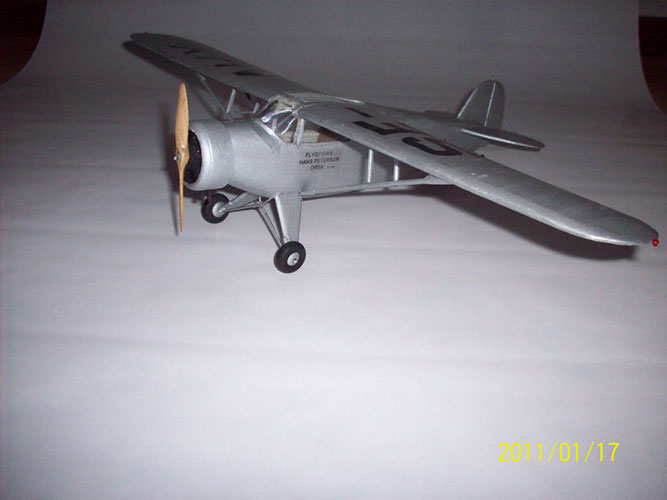 Hans Nygrens flygmodeller