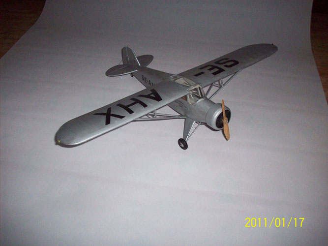 Hans Nygrens flygmodeller