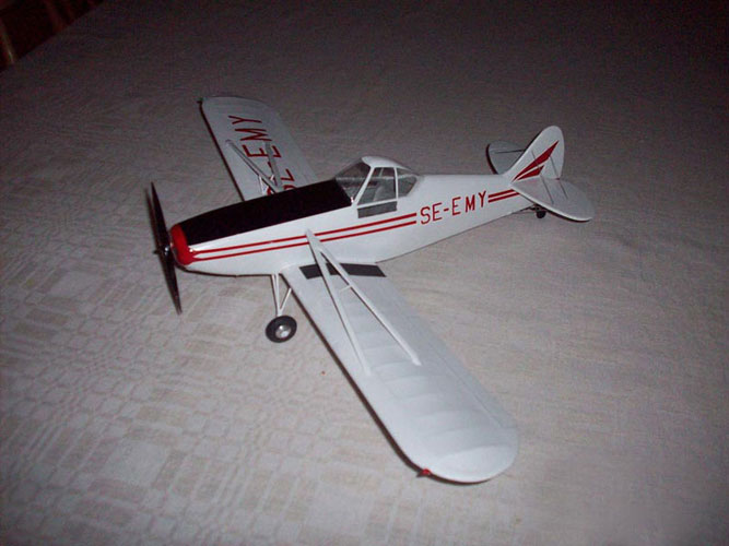 Hans Nygrens flygmodeller