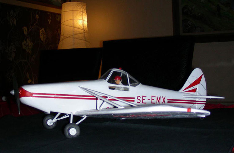 Hans Nygrens flygmodeller
