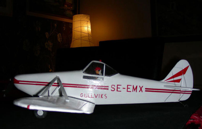 Hans Nygrens flygmodeller