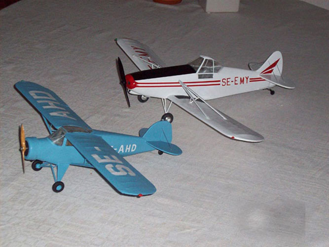 Hans Nygrens flygmodeller