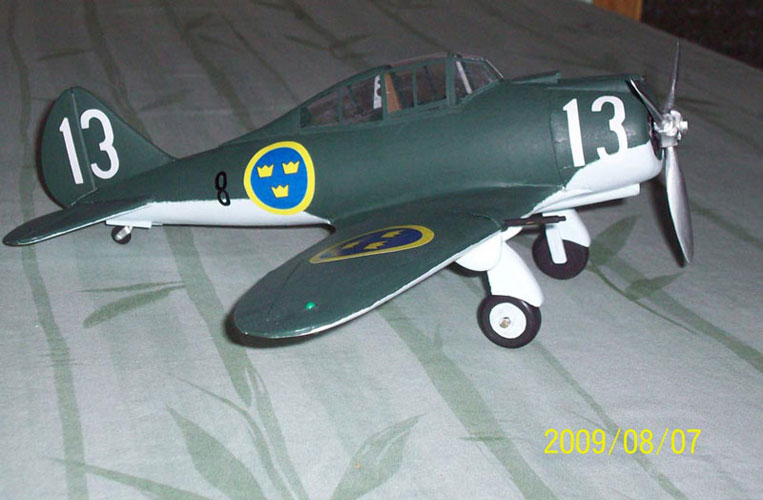 Hans Nygrens flygmodeller