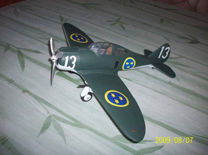 Hans Nygrens flygmodeller