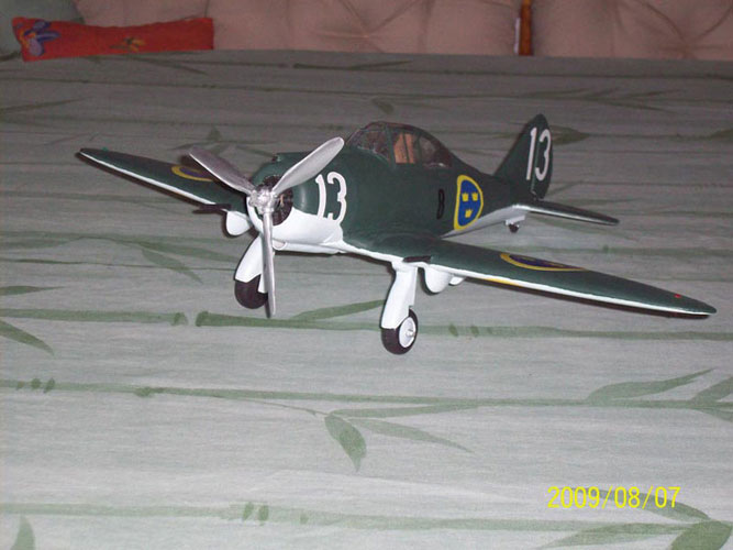 Hans Nygrens flygmodeller