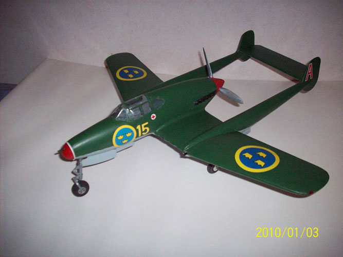 Hans Nygrens flygmodeller