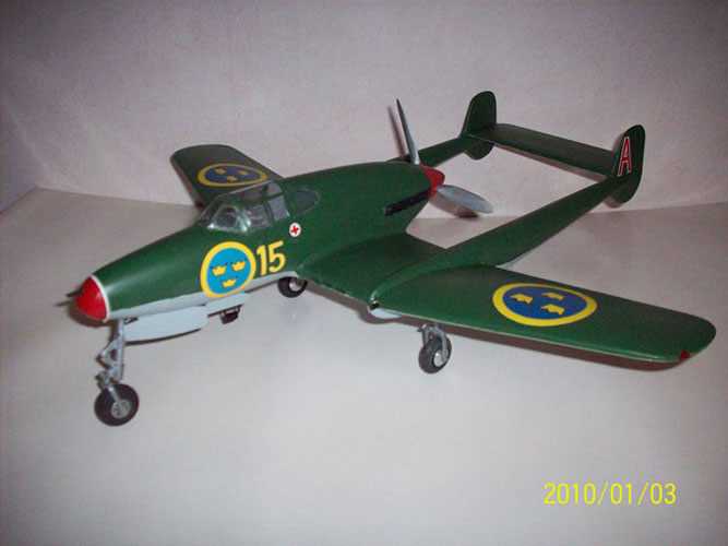Hans Nygrens flygmodeller
