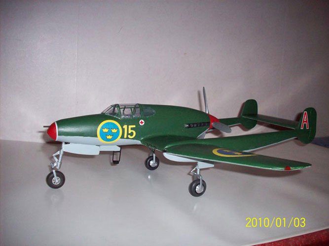 Hans Nygrens flygmodeller