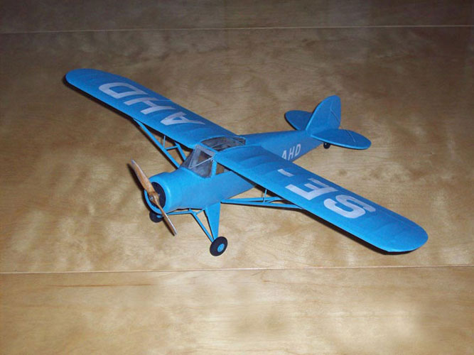 Hans Nygrens flygmodeller