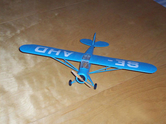 Hans Nygrens flygmodeller