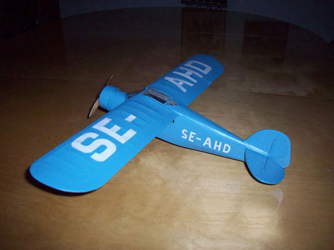 Hans Nygrens flygmodeller