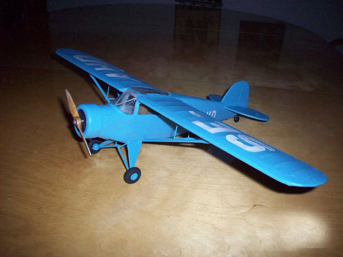 Hans Nygrens flygmodeller