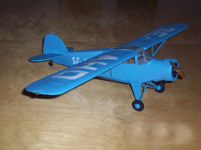 Hans Nygrens flygmodeller