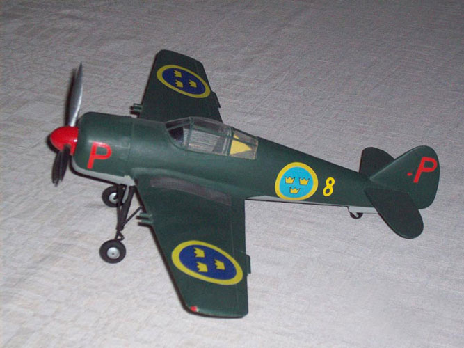 Hans Nygrens flygmodeller