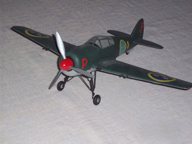 Hans Nygrens flygmodeller