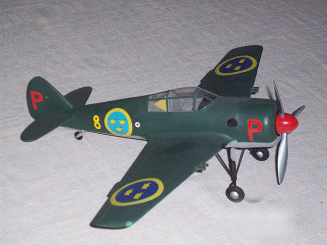 Hans Nygrens flygmodeller